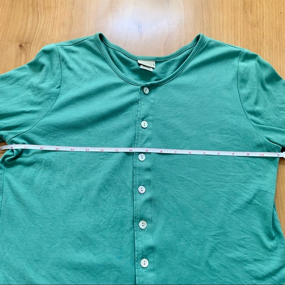 ✨Vintage L.L. Bean Lightweight Green Cardigan - Small - Picture 10 of 11